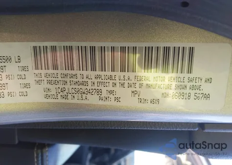 2015 Jeep Cherokee Latitude z USA, uszkodzony, nr VIN 1C4PJLCS0FW781831